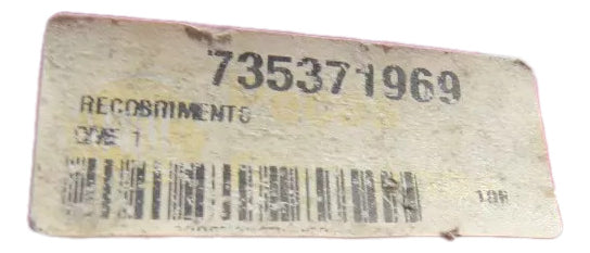 Acabamento Inferior Interno Lado Direito Doblo 2002/2021 Original Fiat 735371969