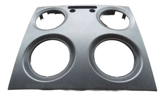 Moldura Central Painel do Rádio Palio 2004/2017 Original Fiat 100213134