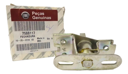 Fechadura Interna Porta Baú Fiorino 1985/2004 Nova Original Fiat 7588117
