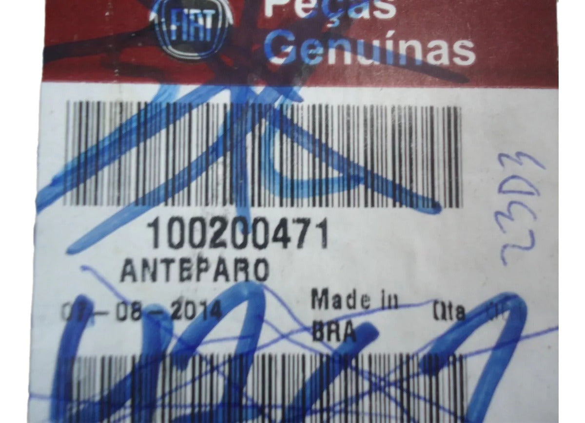 Acabamento Tampa Chave de Seta Grand Siena 12/21 Palio 12/17 Original Fiat 100200471