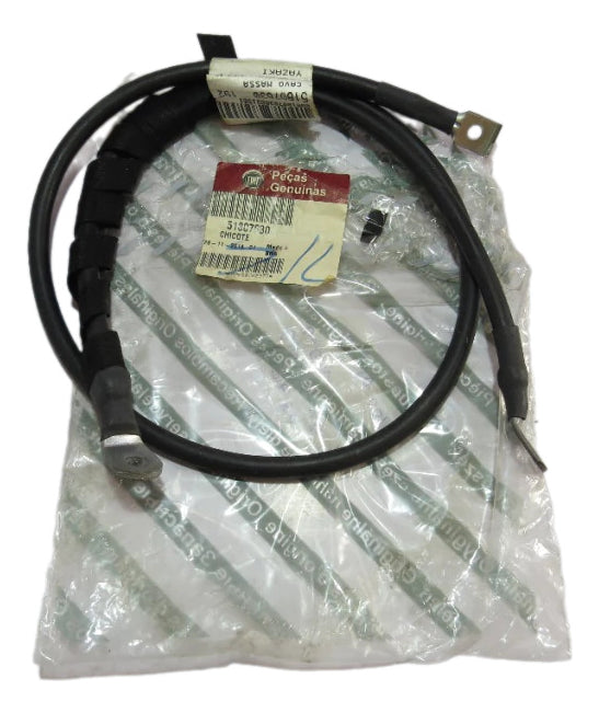 Cabo Chicote da Bateria Fiat Stilo 2003/2011 Original Fiat 51807630