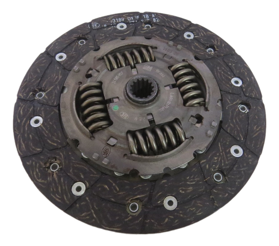 Kit Embreagem Platô e Disco Zafira Meriva Montana Spin Original GM 24586361