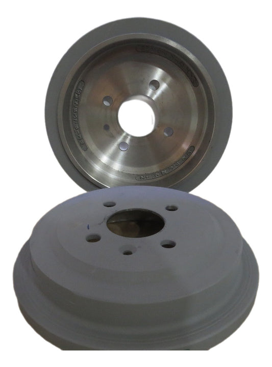 Par de Tambor de Freio Traseiro Onix 2022/2024 Original GM 26376136