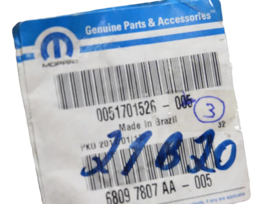 Emblema 1.8 Strada Doblo Idea Palio Siena 2001/2016 Original Fiat 51701526