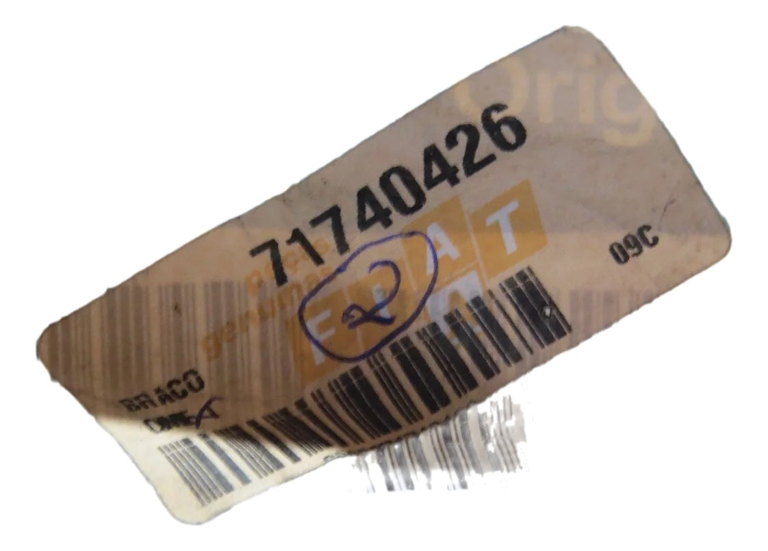 Braço Teto Solar Esquerdo Punto 2008/2017 Original Fiat 71740426