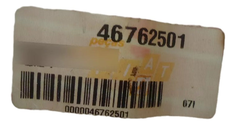 Friso Soleira da Porta Dianteira Fiat Stilo 2003/2011 Original Fiat 46762501