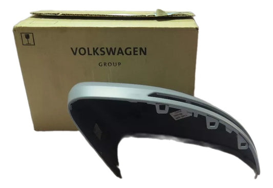 Cobertura Retrovisor Lado Esquerdo Polo 2007/2012 Original Volkswagen 2GK857537GRU