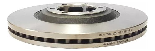 Disco De Freio Dianteiro Ventilado S10 2012/2016 300mm 19349224
