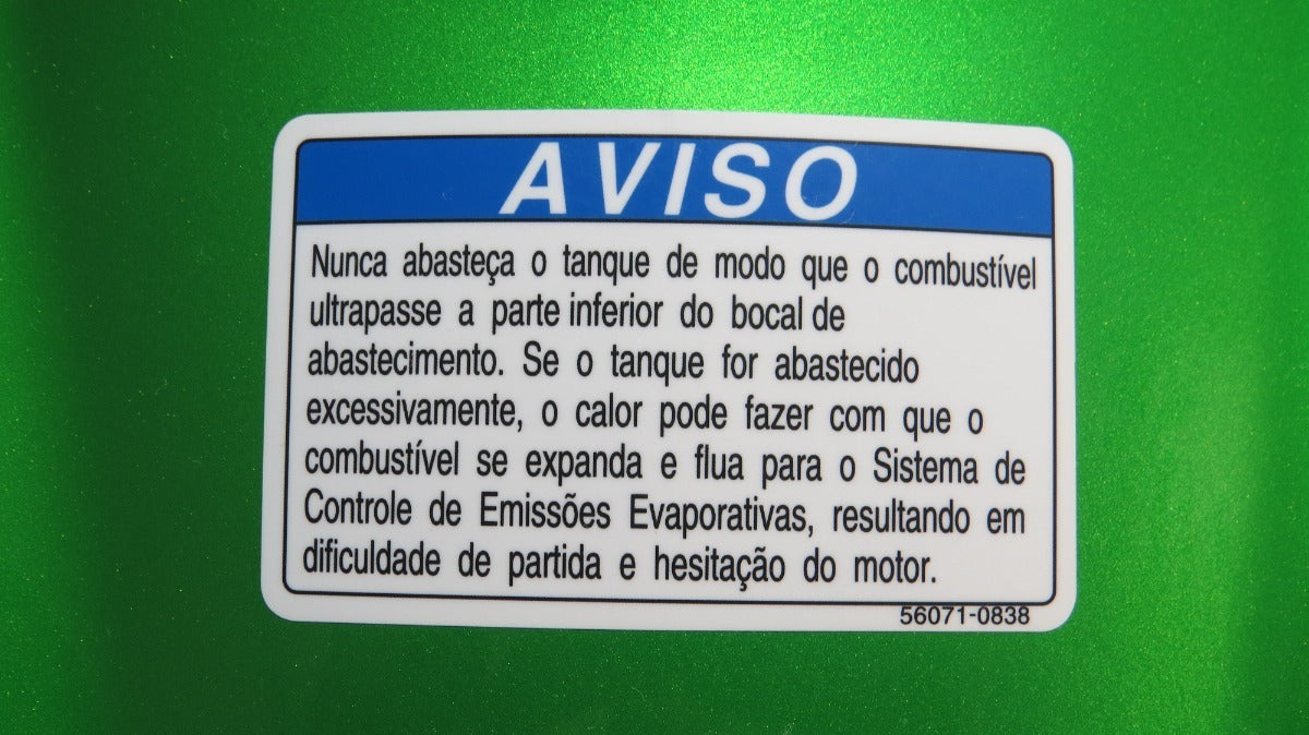 Tanque de Combustível Kawasaki Versys-X 300 2021/2022/2023 Original 51001-0708-51P