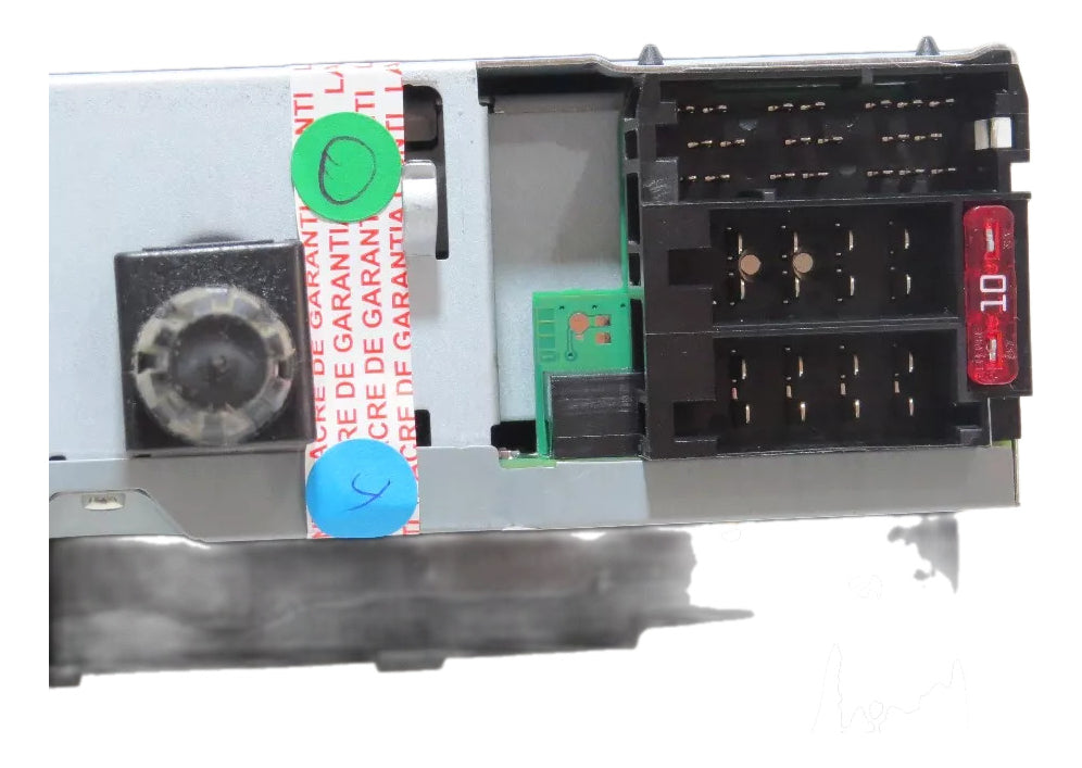 Rádio CD Player MP3 Palio Weekend Strada 2013/2020 Original Fiat 100219867