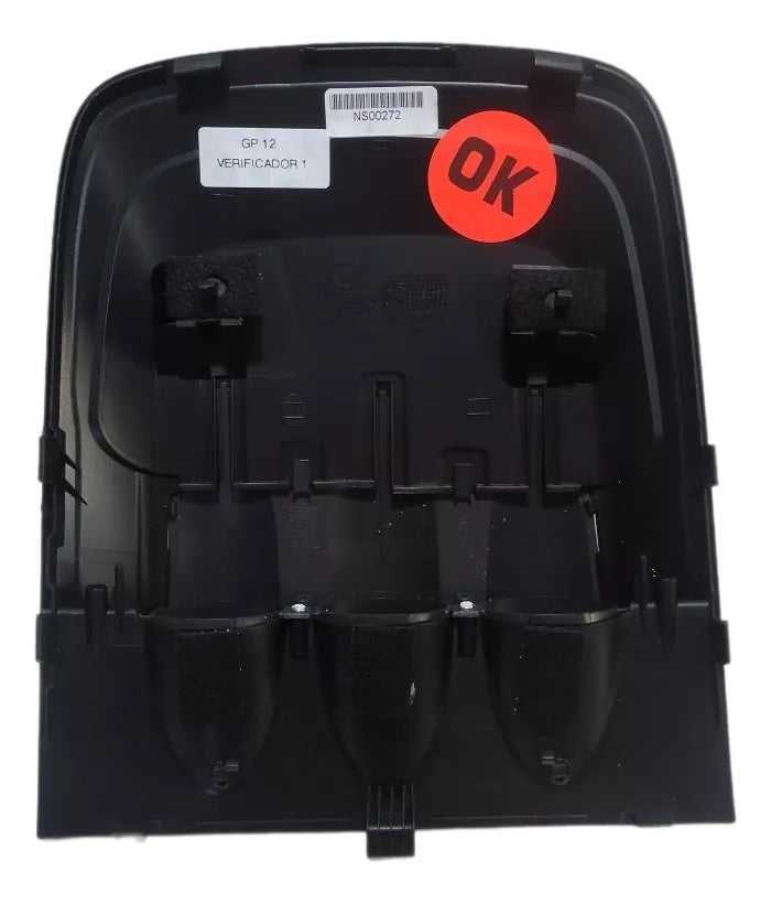 Moldura Painel de Instrumentos Idea 2006/2016 Novo Original Fiat 100172004