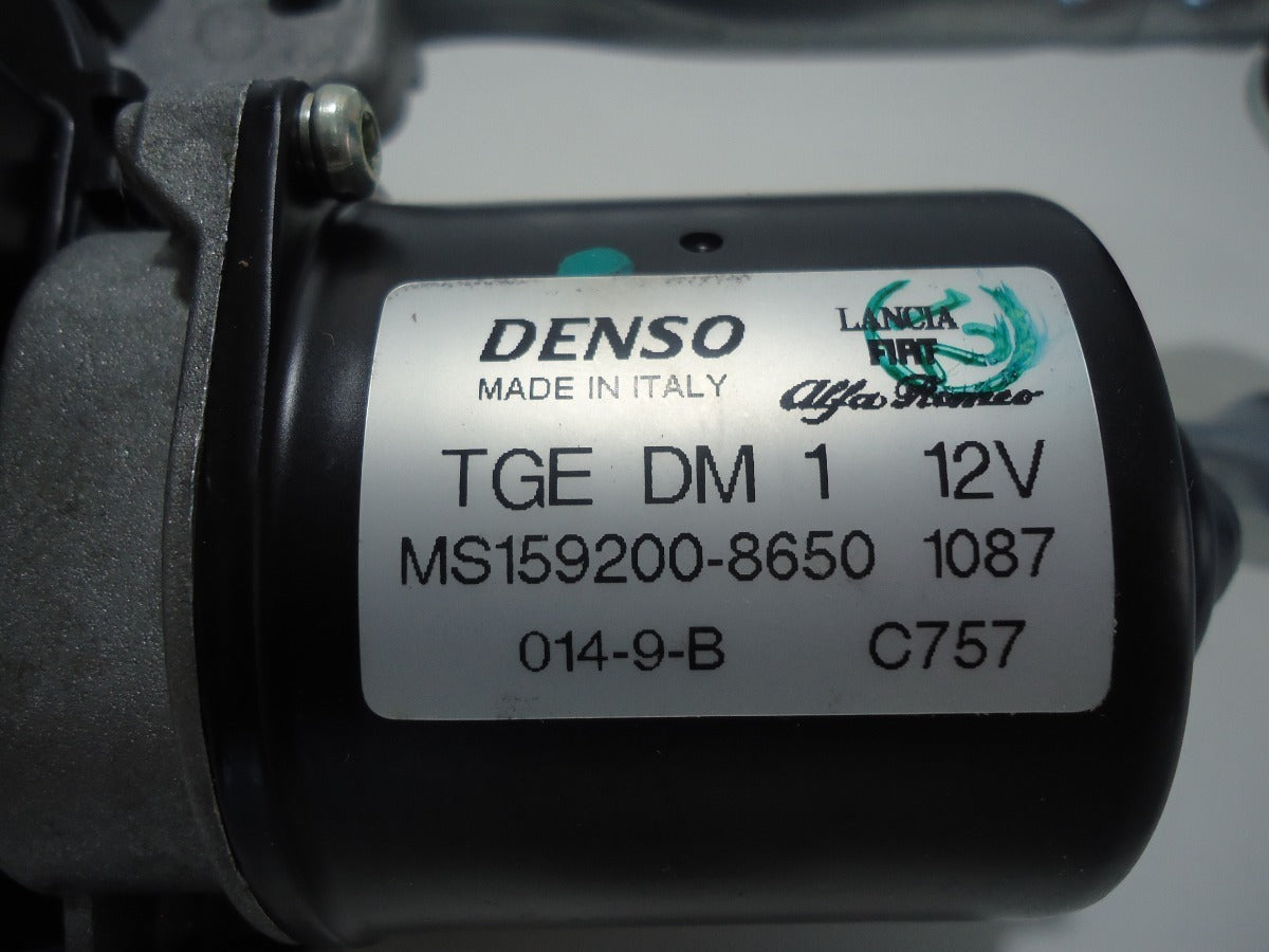 Mecanismo Motor Limpador Parabrisa Dianteiro Fiat 500 2010/2018 Original Fiat 51787565