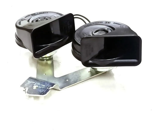 Conjunto de Buzina Fiat 500 2010/2018 Original Fiat K56046765AB