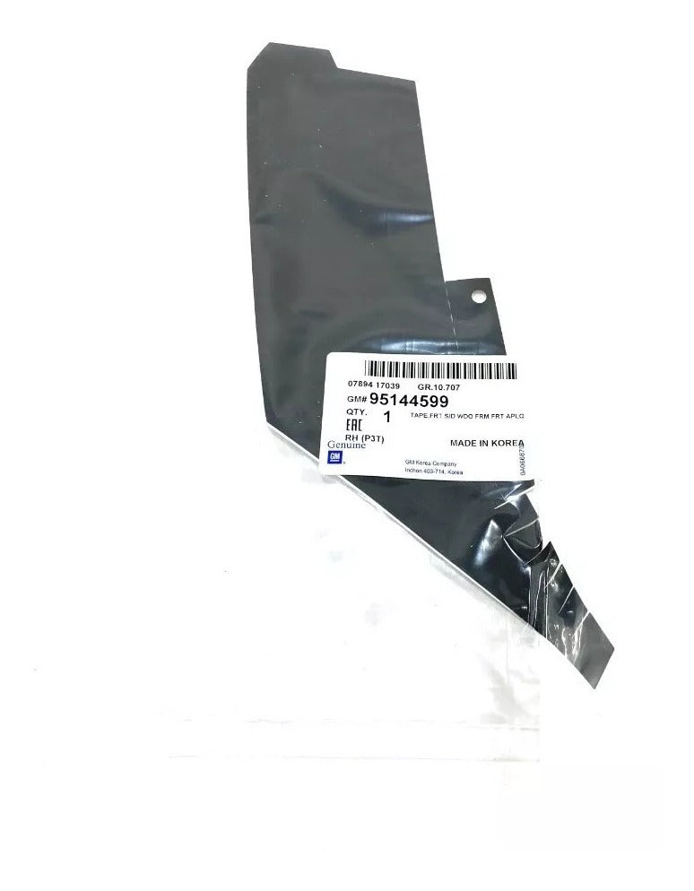 Adesivo Aplique Porta Dianteira Direita Tracker 2014/2020 Original GM 95144599