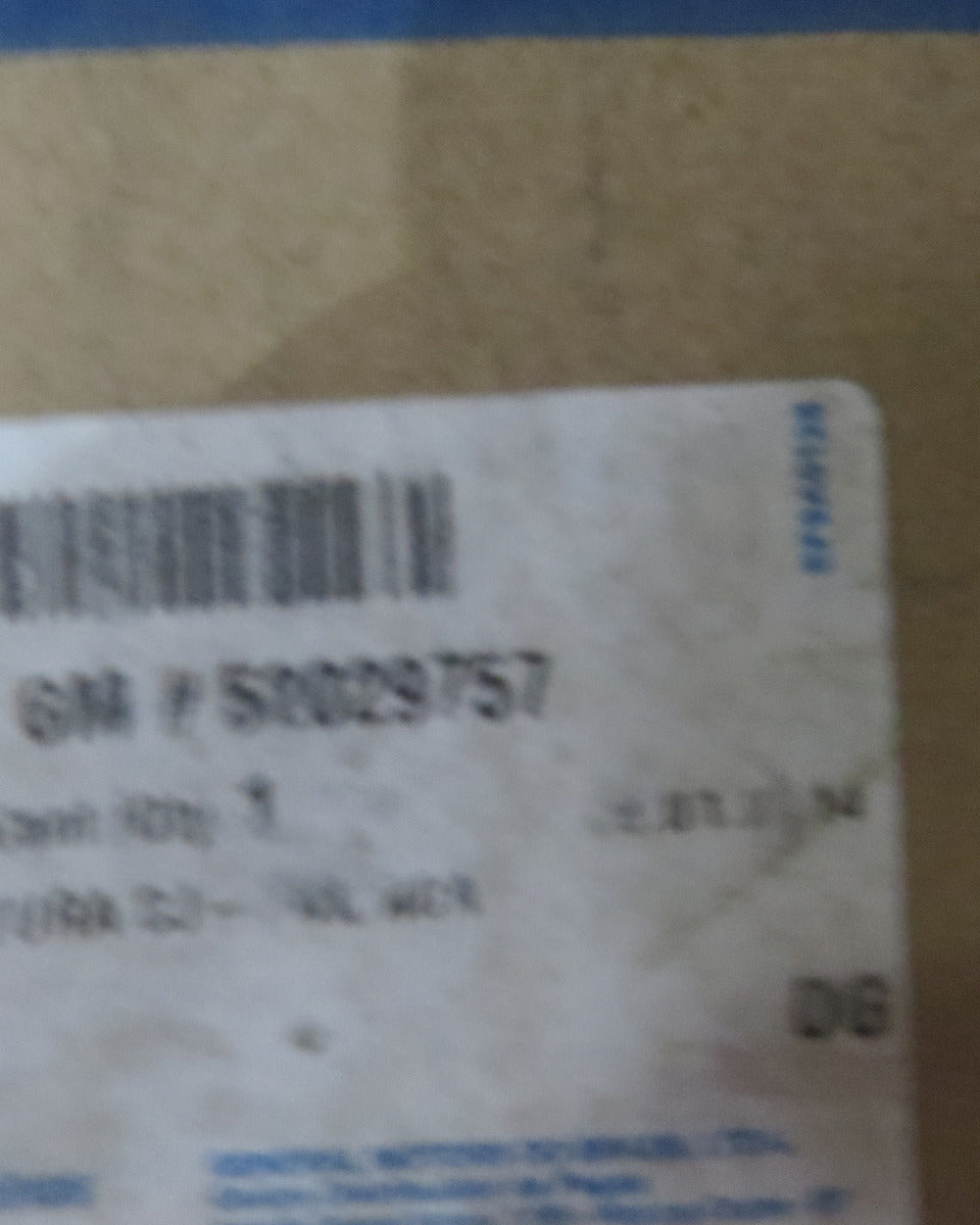 Moldura do Banco Dianteiro Lado Esquerdo S10 2017/2022 Original GM 52029757