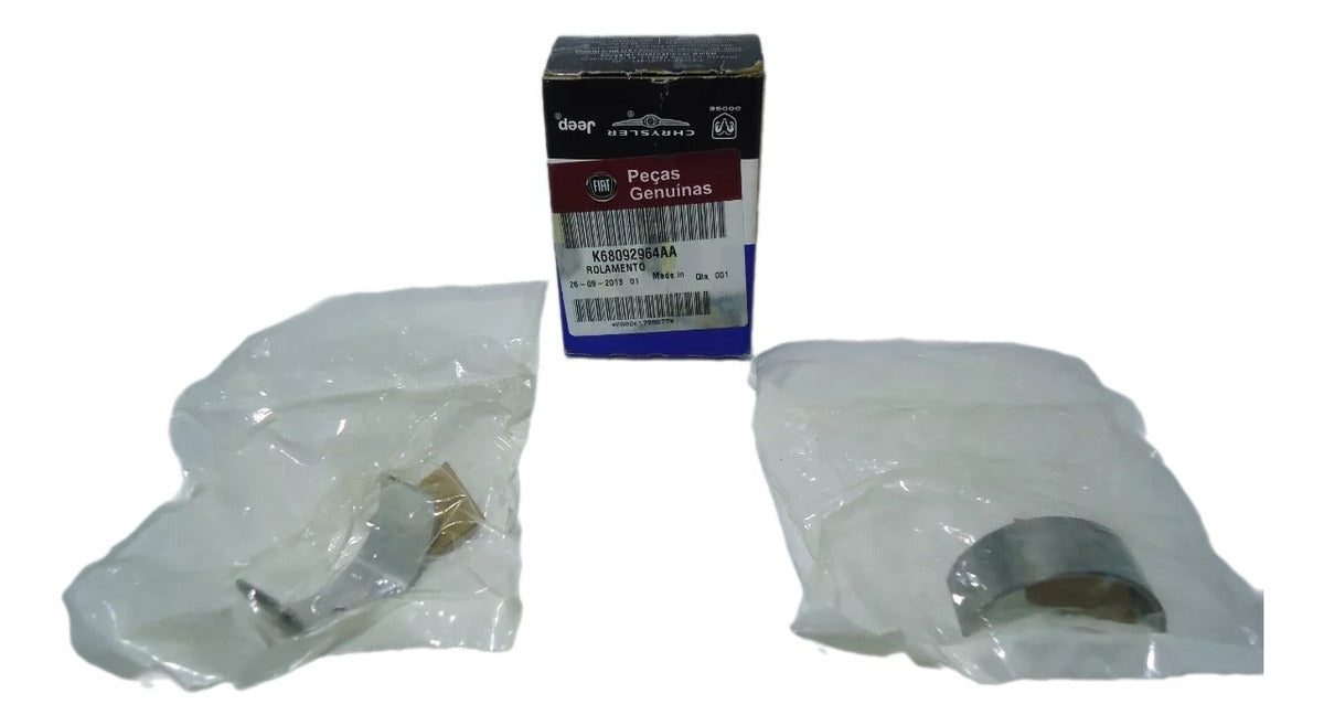 Casquilho De Biela Fiat 500 2010/2018 Original Fiat K68092964AA