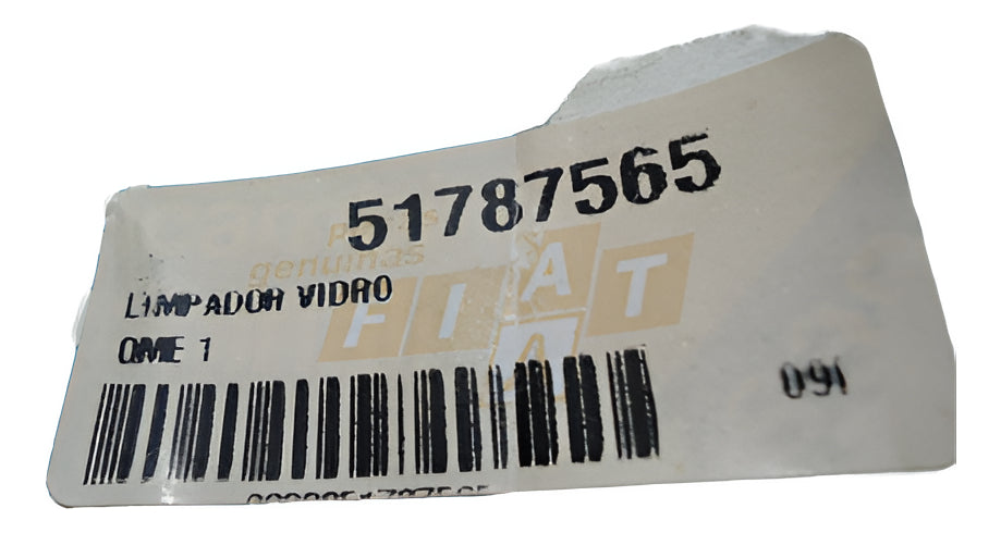 Mecanismo Motor Limpador Parabrisa Dianteiro Fiat 500 2010/2018 Original Fiat 51787565