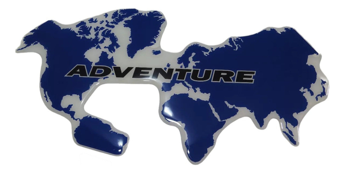 Par Adesivo Adventure Protetor Lateral Tanque Bmw Origina