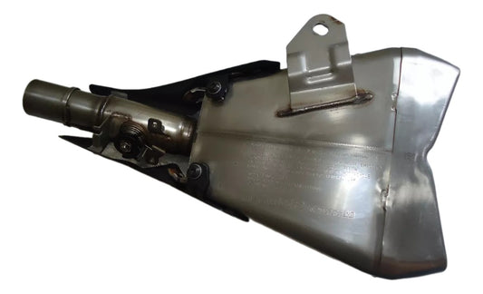 Ponteira Escapamento Corpo Silencioso Lado Direito Kawasaki Z1000 2007/2022 Original Kawasaki 18091-0922