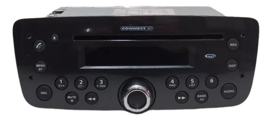 Rádio CD MP3 Palio Weekend Strada 2013/2020 Original Fiat 100206962