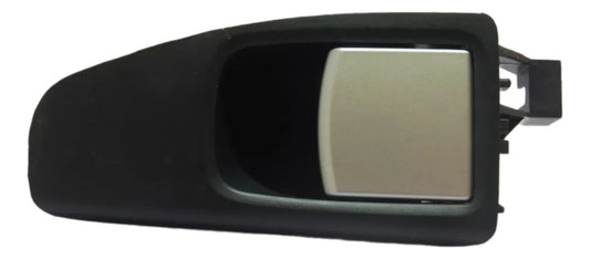 Maçaneta Interna Porta Traseira Lado Direito Idea 2011/2016 Original Fiat 100187198