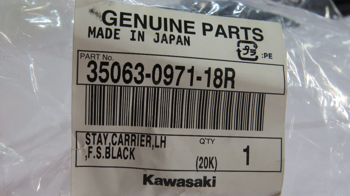 Apoio Bagageiro Kawasaki Versys 650 2020 Versys 1000 2015/2018 Original Kawasaki 35063-0971/72