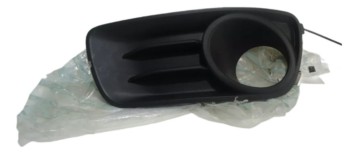 Moldura Farol De Milha Lado Esquerdo Palio 2004/2017 Novo Original Fiat 100220125