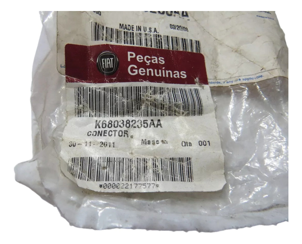 Soquete Luz Baixa Farol Freemont 2012/2016 Original Fiat K68038235AA