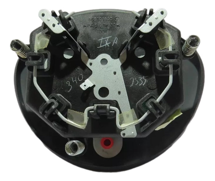 Tampa da Buzina do Volante Fiat Stilo 2008/2011 Original Fiat 100176858