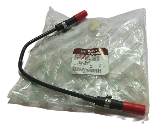 Tubo Flexível Partida de Freio Linea 2009/2014 Original Fiat 55211595