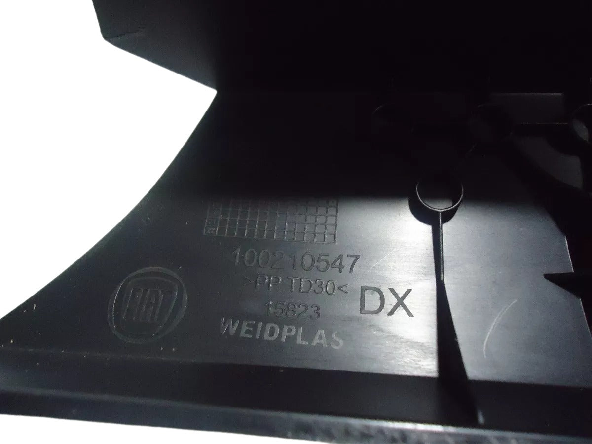 Moldura Friso Lateral Lado Direito Caçamba Strada Adventure 2013/2020 Original Fiat 100211225