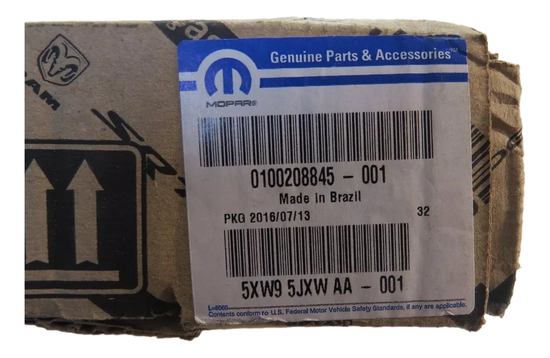 Moldura Suporte de Placa Strada 2013/2020 Original Fiat 100208845