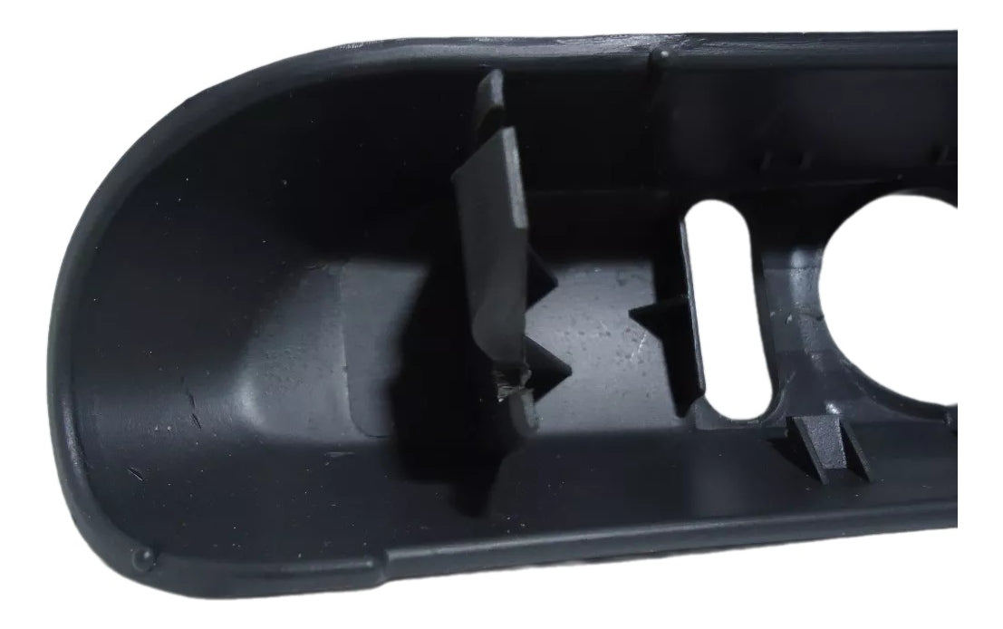 Moldura Acabamento Retrovisor Lado Esquerdo Doblo 2002/2021 Original Fiat 735367974