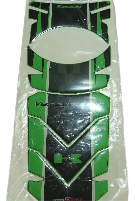 Adesivo Resinado Protetor Tanque Kawasaki Versys 1000 Speed