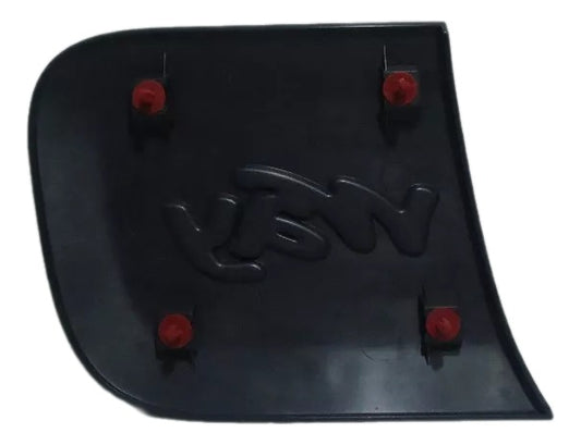 Friso Moldura Traseira Lado Esquerdo Novo Uno 2011/2014 Original Fiat 100185821