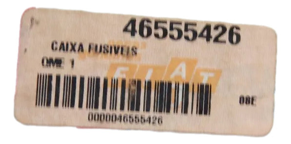 Caixa de Fusíveis Brava 00/03 Marea 99/07 Original Fiat 4655526