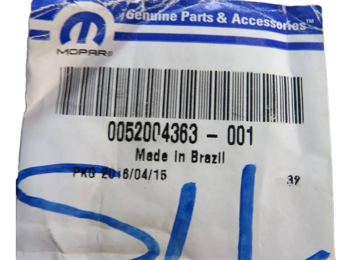Disco de Freio Dianteiro Fiat Mobi 2017 em diante Original 52004363