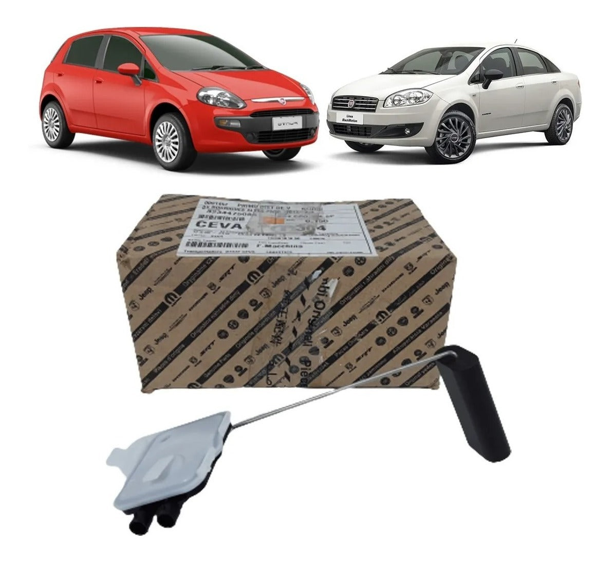 Boia Reservatório de Combustível Punto 08/17 Linea 08/16 Original Fiat 7087164