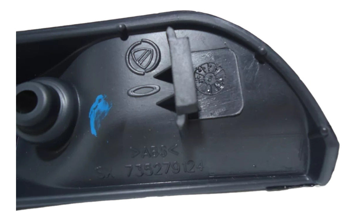 Moldura Acabamento Retrovisor Lado Esquerdo Doblo 2002/2021 Original Fiat 735367974