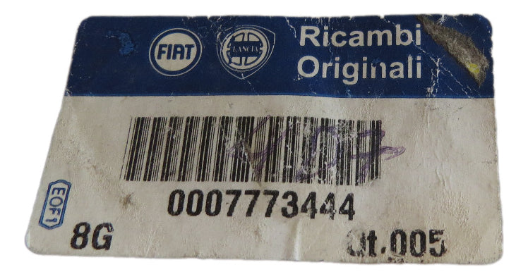 Plaqueta Fechadura Batente Porta Palio 1999/2000 Original Fiat 777344