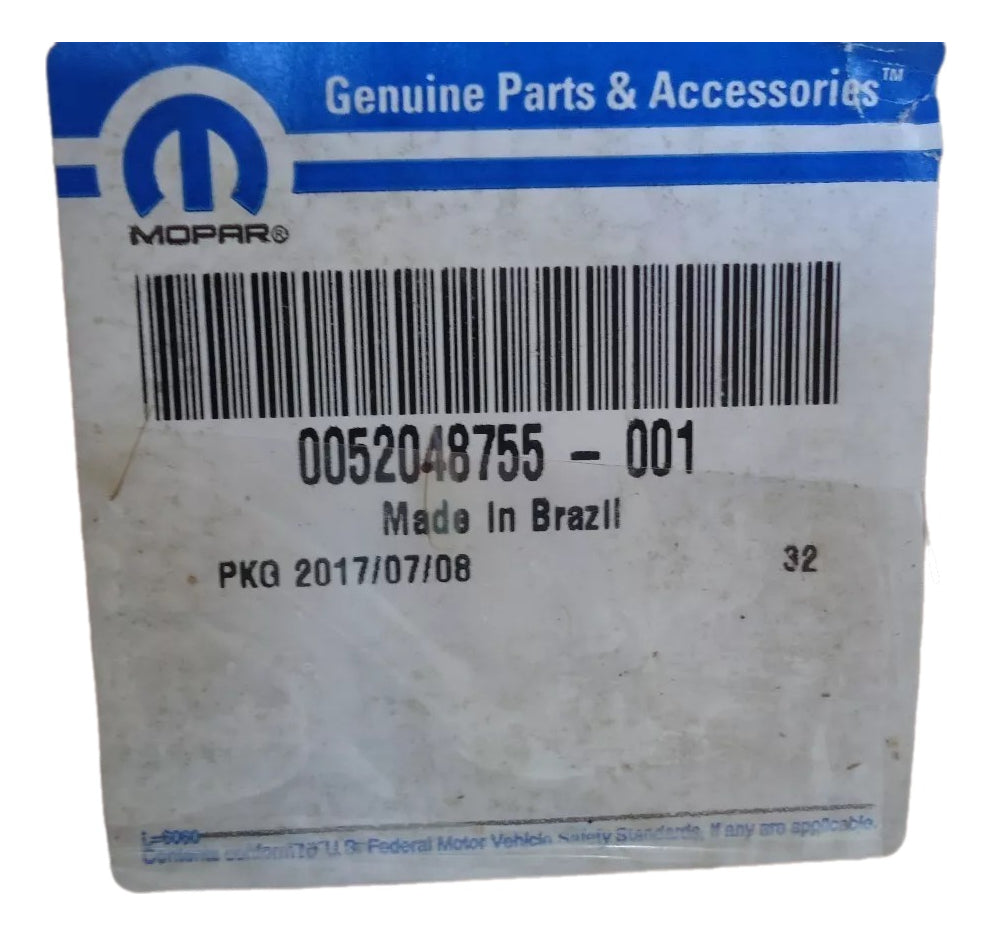 Painel de Instrumentos Fiat Uno 2016/2021 Original Fiat 52048755