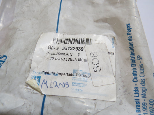 Tubo do Freio Dianteiro Esquerdo Tracker 2014/2020 Original GM 95132939