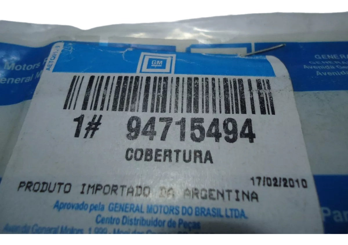 Tampa Abertura Sensor de Iluminação Agile Montana Original GM 94715494