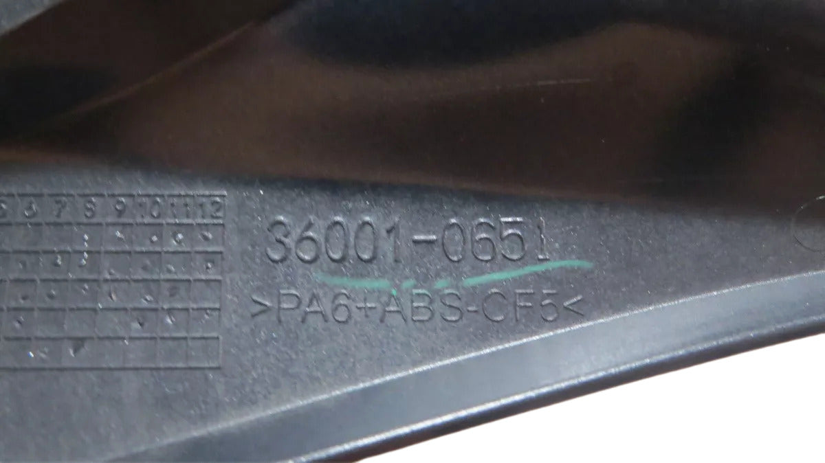 Tampa Lateral Direita Kawasaki Ninja 650 2017/2022 Original Kawasaki 36001-0651
