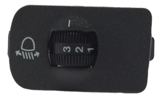 Interruptor de Regulagem do Farol Ducato 2006/2017 Original Fiat 735316091