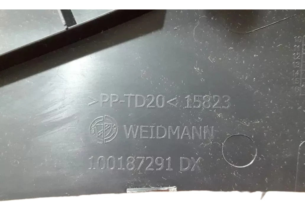 Moldura Painel Lado Direito Fiat Idea 2011/2016 Novo Original 100189451