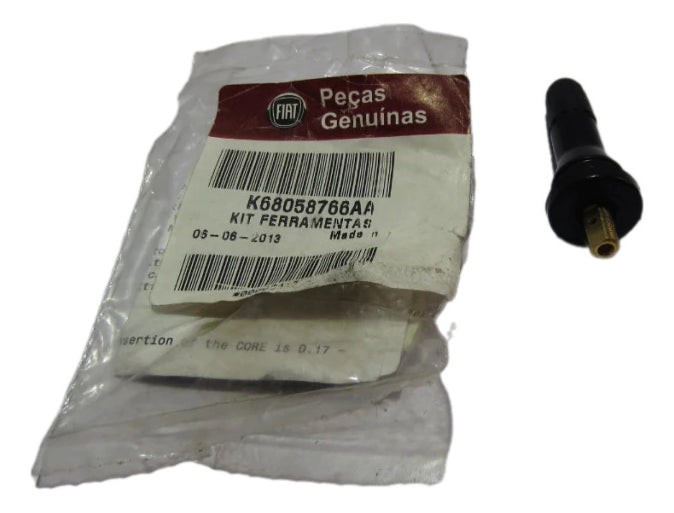Parafuso Ferramenta Sensor Pressão Pneu Freemont 2012/2016 Original Fiat K68058766AA