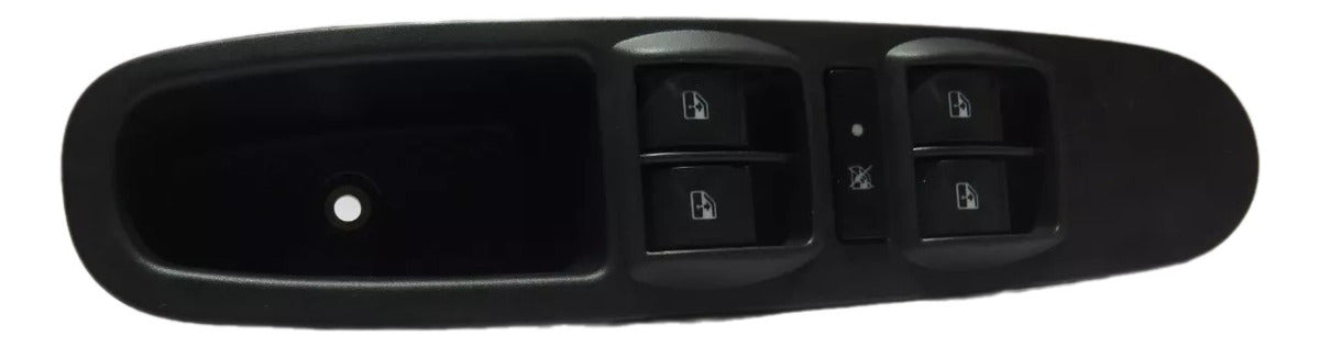 Interruptor Vidro Elétrico Porta Dianteira Lado Esquerdo Punto 2013/2017 Original Fiat 100198258