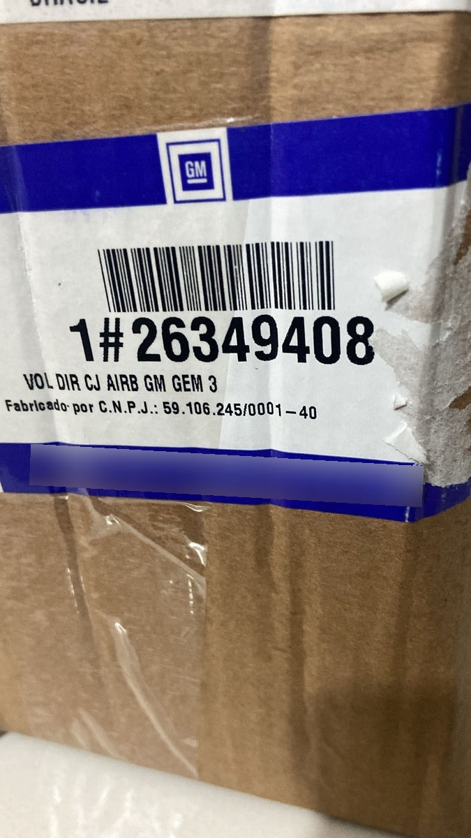 Volante GM Onix 1.0 Turbo 2020 Original 26349408