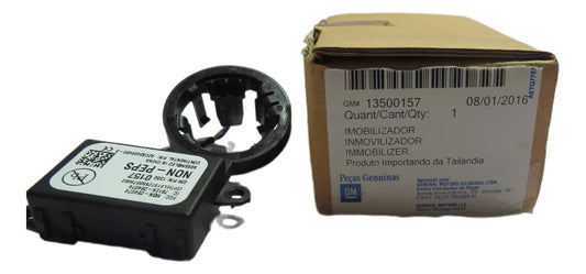 Módulo Sistema Anti Furto Imobilizador Onix Cobalt Spin Prisma Original GM 13500157